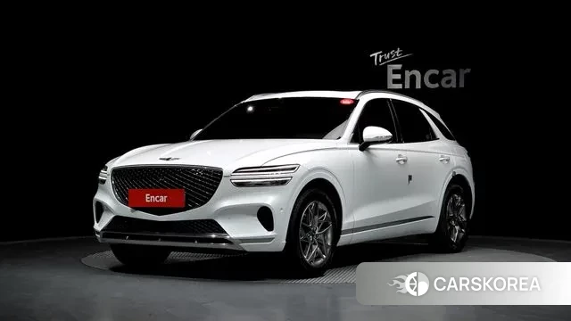 Genesis GV70 2021 Белый из Кореи