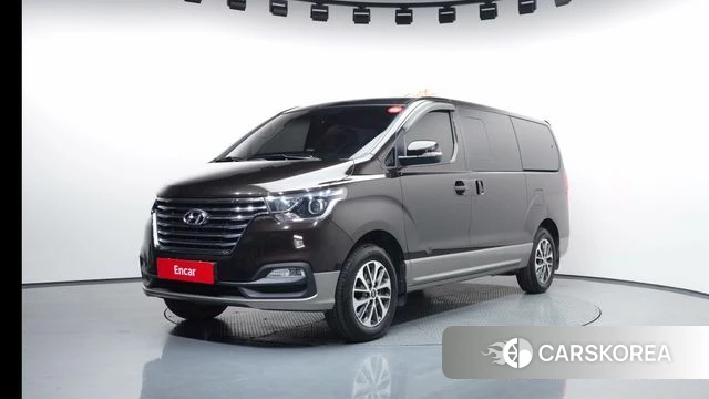Hyundai The New Grand Starex 2018 Коричневый из Кореи