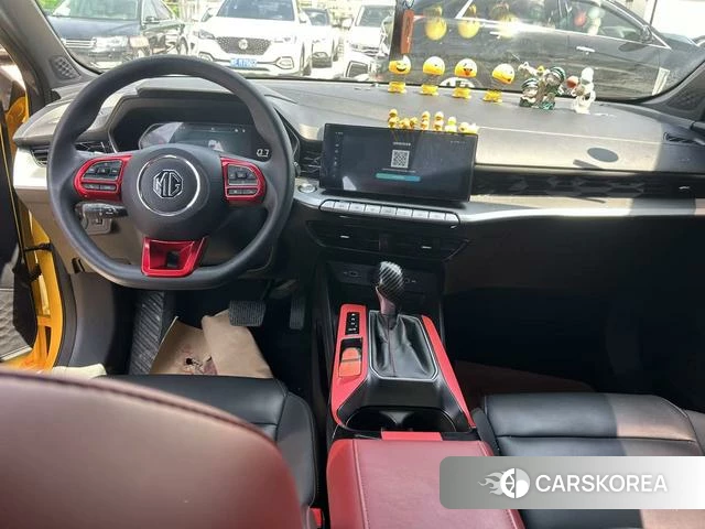 MG MG5 2021 Желтый из Китая