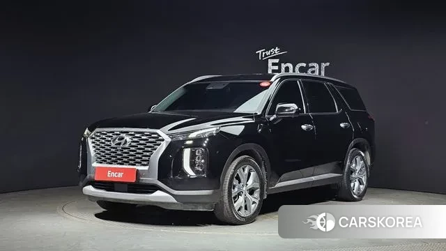 Hyundai Palisade 2020 Черный из Кореи