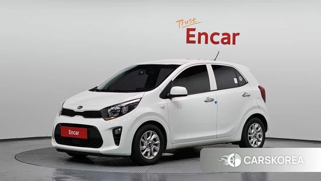 Kia All New Morning (JA) 2019 Белый из Кореи
