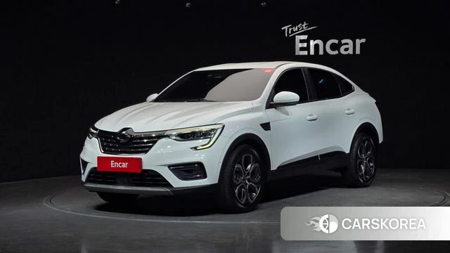 Renault Korea (Samsung) XM3 2020 Белый из Кореи