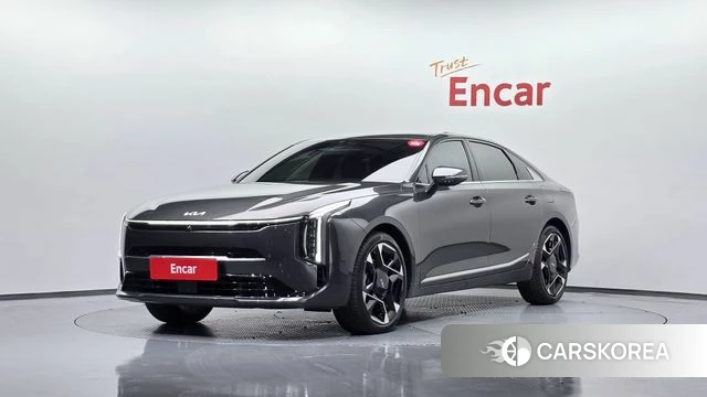 Kia The New K8 2025 Серый из Кореи
