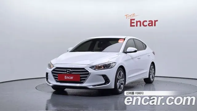 Hyundai Avante AD id 2566146 из Кореи