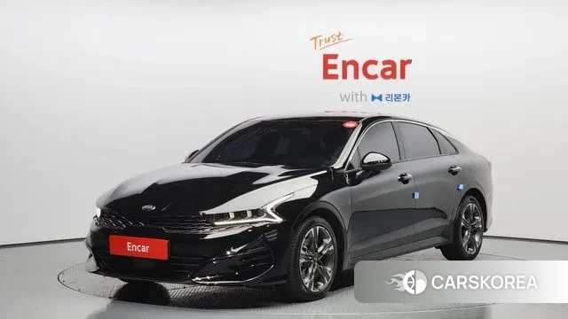 Kia K5 3rd generation 2020 Черный из Кореи