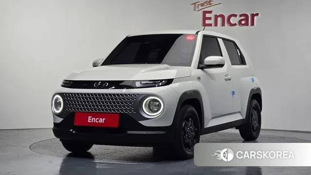 Hyundai Casper 2023 Жемчужный цвет из Кореи