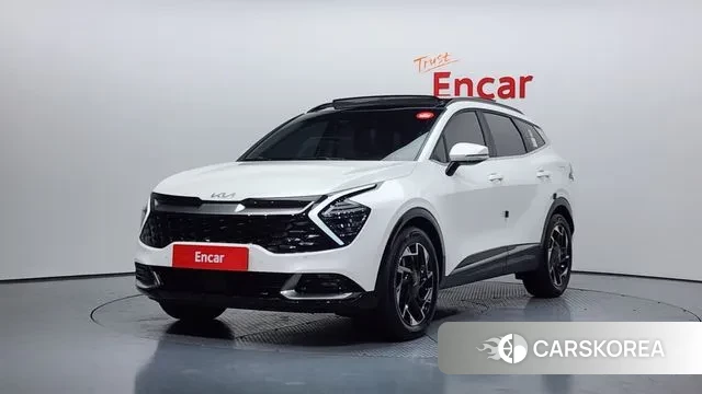 Kia Sportage 5th Generation 2022 Белый из Кореи