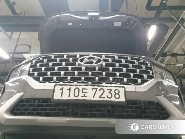 Hyundai The New Santa Fe 2021 Серый из Кореи