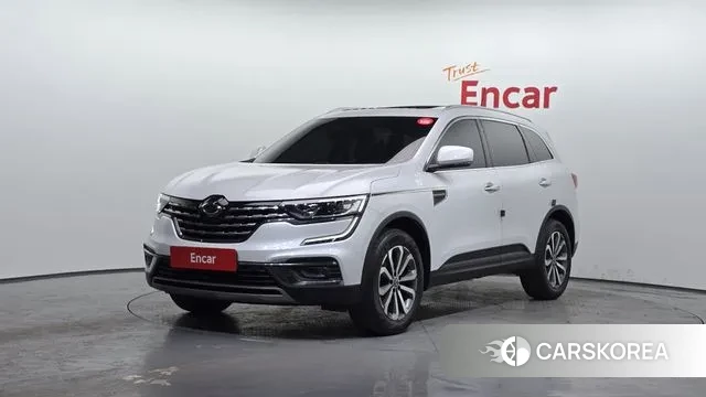 Renault Korea (Samsung) The New QM6 2020 Белый из Кореи