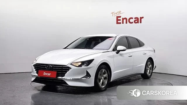 Hyundai Sonata (DN8) 2022 Белый из Кореи
