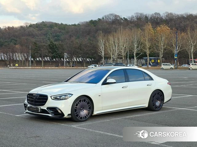 Mercedes-Benz S-Class W223 2021 Белый из Кореи