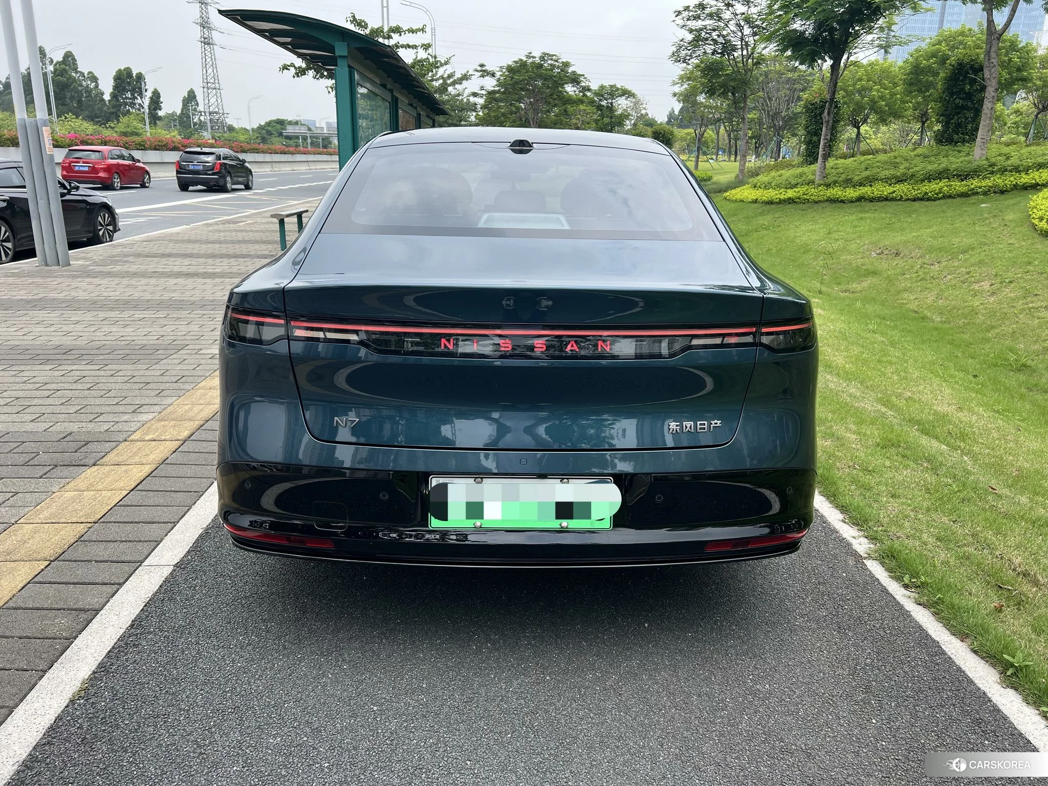 Nissan N7 2025 Синий из Китая