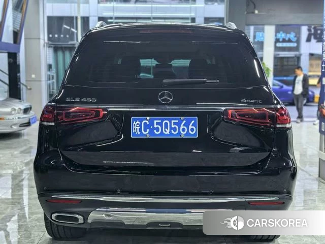 Mercedes-Benz GLS 2020 Черный из Китая