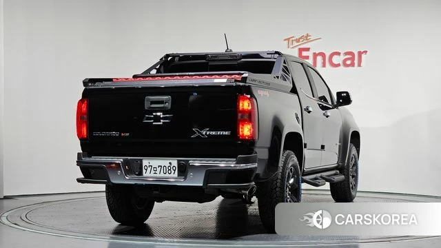 Chevrolet (GM Daewoo) Colorado 2020 Черный из Кореи