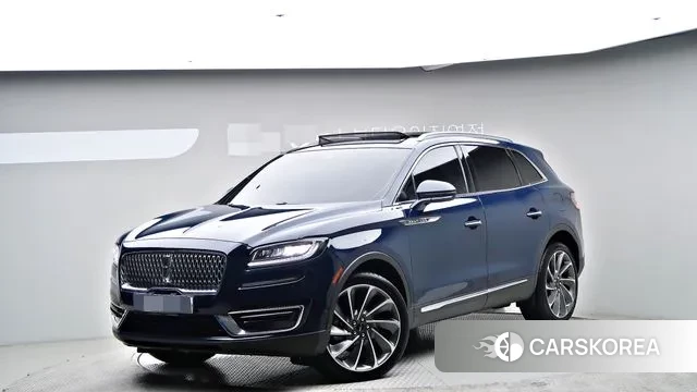 Lincoln Nautilus First generation 2020 Синий из Кореи