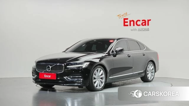Volvo S90 2019 Черный из Кореи