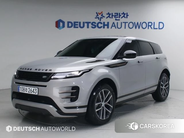 Land Rover Range Rover Evoque 2nd Generation 2025 Серебристо-серый из Кореи