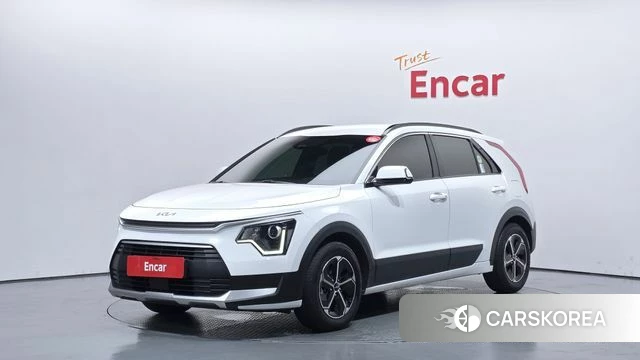 Kia Di Ol Nu Niro 2022 Белый из Кореи