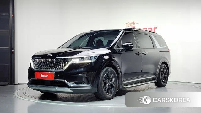 Kia Carnival 4th generation 2021 Черный из Кореи
