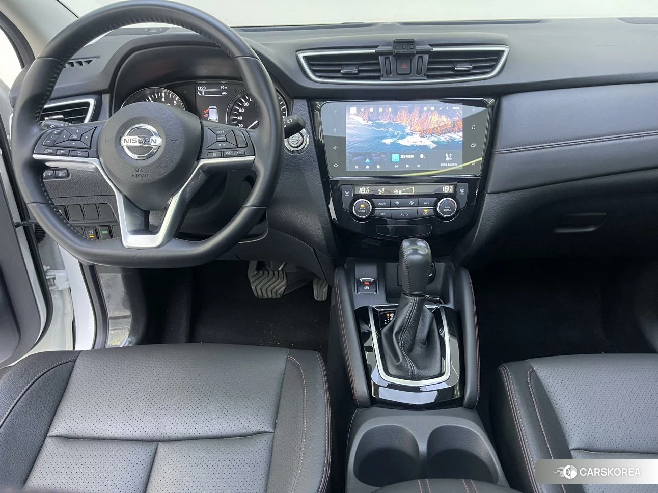 Nissan Qashqai 2021 Белый из Китая