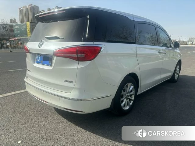 Buick GL8 2019 Белый из Китая