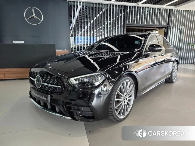 Mercedes-Benz E-Class W213 2022 Черный из Кореи