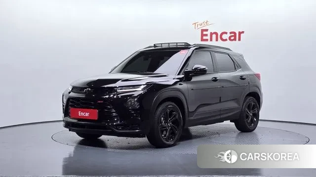 Chevrolet (GM Daewoo) Trailblazer 2021 Черный из Кореи