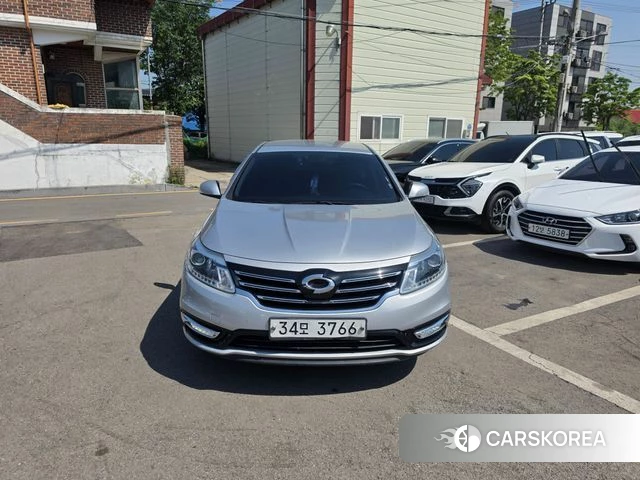 Renault Korea (Samsung) SM5 Nova id 4367209 из Кореи