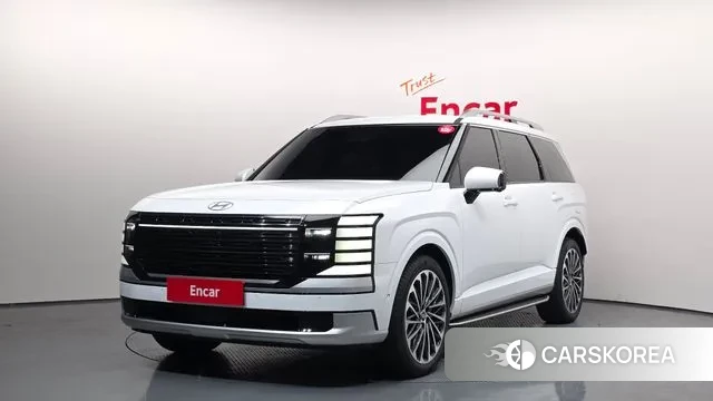 Hyundai Palisade (LX3) 2025 Белый из Кореи