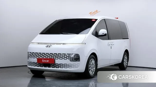Hyundai Staria 2024 Белый из Кореи