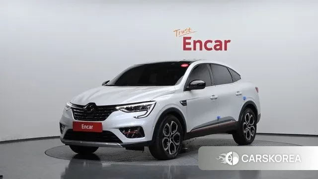 Renault Korea (Samsung) XM3 2022 Белый из Кореи