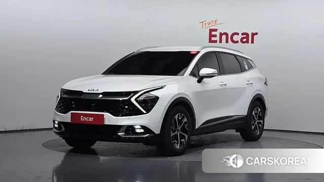 Kia Sportage 5th Generation Hybrid 2022 Белый из Кореи