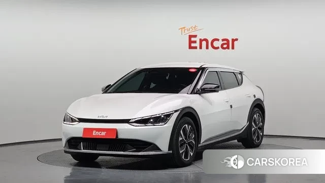 Kia EV6 2022 Белый из Кореи