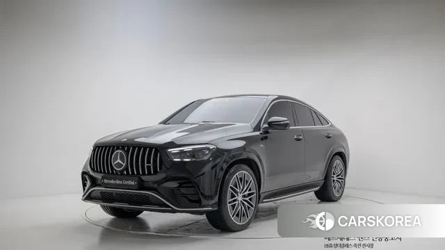Mercedes-Benz GLE-Class W167 2025 Черный из Кореи