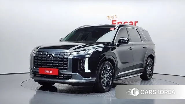 Hyundai The New Palisade 2022 Черный из Кореи