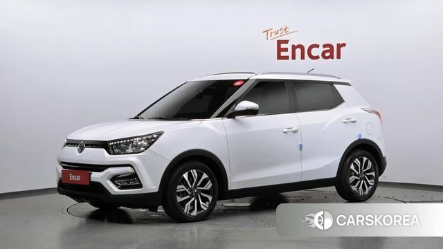 Ssangyong Tivoli Armor 2019 Белый из Кореи