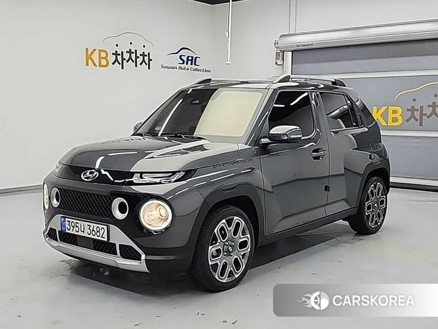 Hyundai Casper 2022 Серый из Кореи