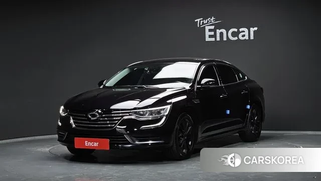 Renault Korea (Samsung) SM6 2018 Черный из Кореи