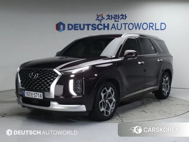 Hyundai Palisade 2020 Фиолетовый из Кореи