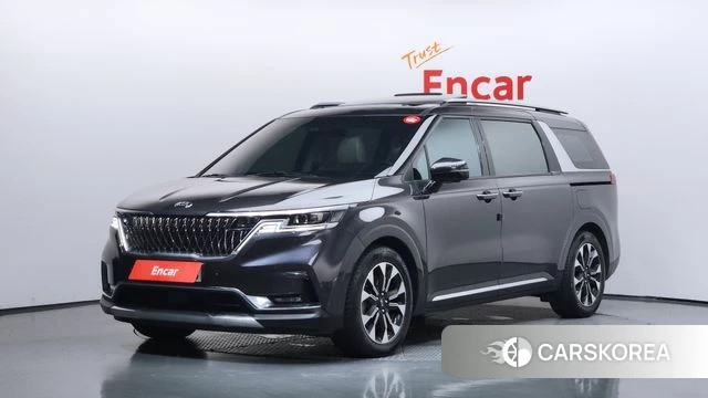 Kia Carnival 4th generation 2020 Серый из Кореи