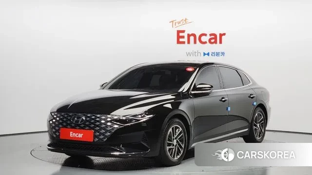 Hyundai The New Grandeur IG 2022 Черный из Кореи
