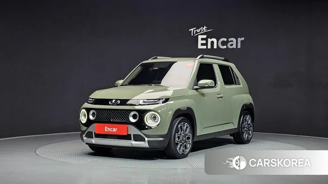 Hyundai Casper 2022 Зеленый из Кореи