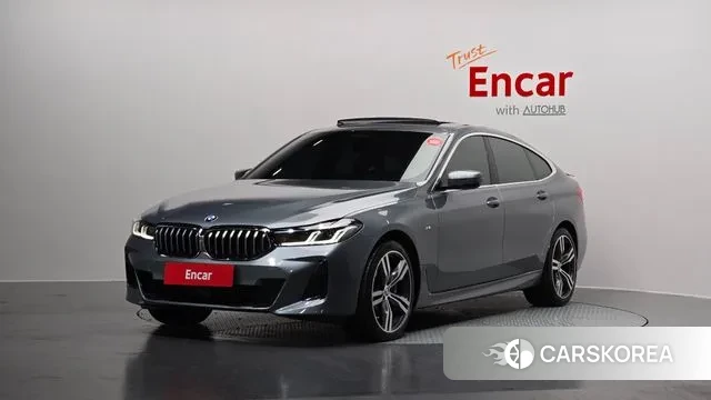 BMW 6 Series GT (G32) 2022 Серый из Кореи