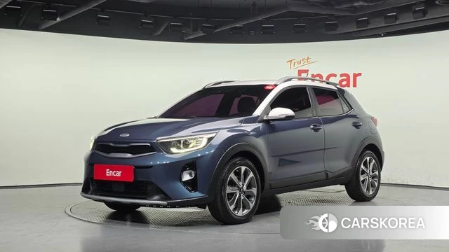 Kia Stonic 2018 Синий из Кореи