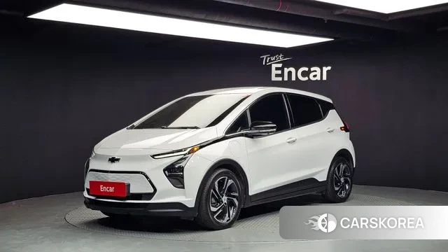 Chevrolet (GM Daewoo) New Bolt EV 2022 Белый из Кореи