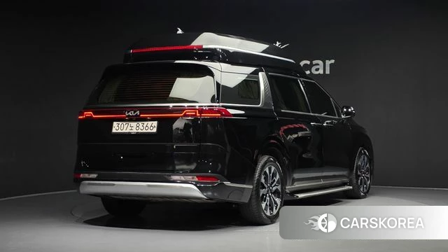 Kia Carnival 4th generation 2022 Черный из Кореи