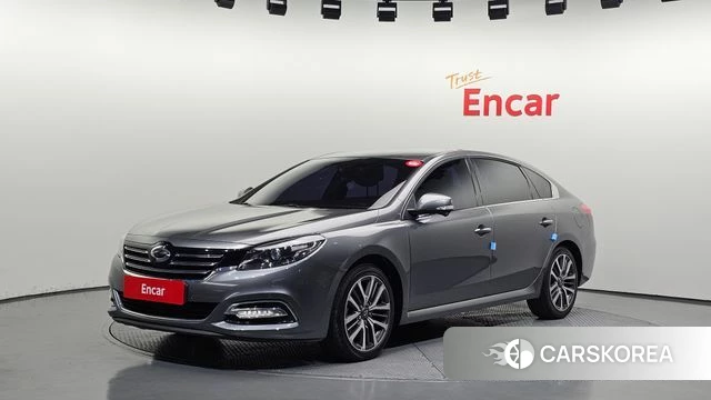 Renault Korea (Samsung) SM7 Nova 2018 Серый из Кореи