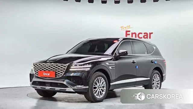 Genesis GV80 2025 Черный из Кореи