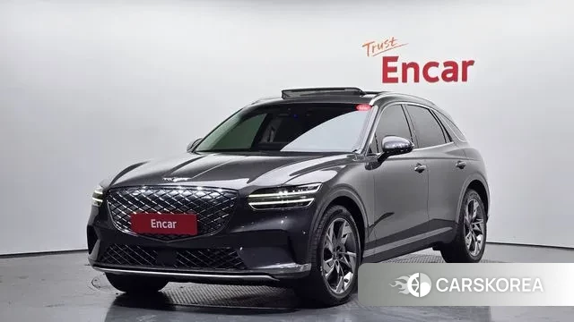 Genesis Electrified GV70 2022 Серый из Кореи