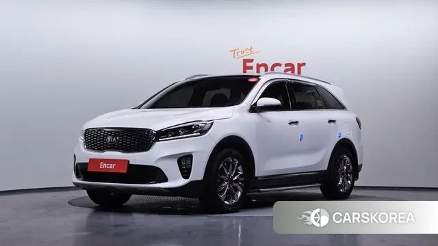Kia The New Sorento 2018 Белый из Кореи